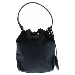 Prada Re Black Nylon Edition Shoulder Bag